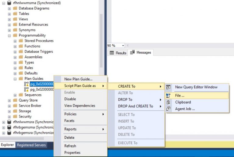 Plan Guides on SQL Server Willem Leenen Plan Guides on SQL Server Willem Leenen